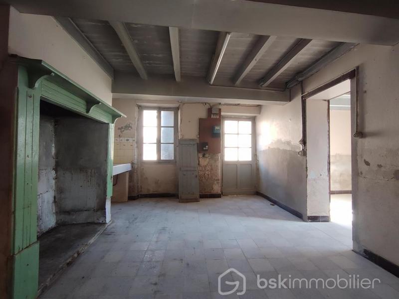 Maison de village - 116 m² - 6 pièces