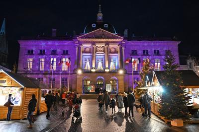 Noël à Châlons : Marché de Noël &amp; Animations