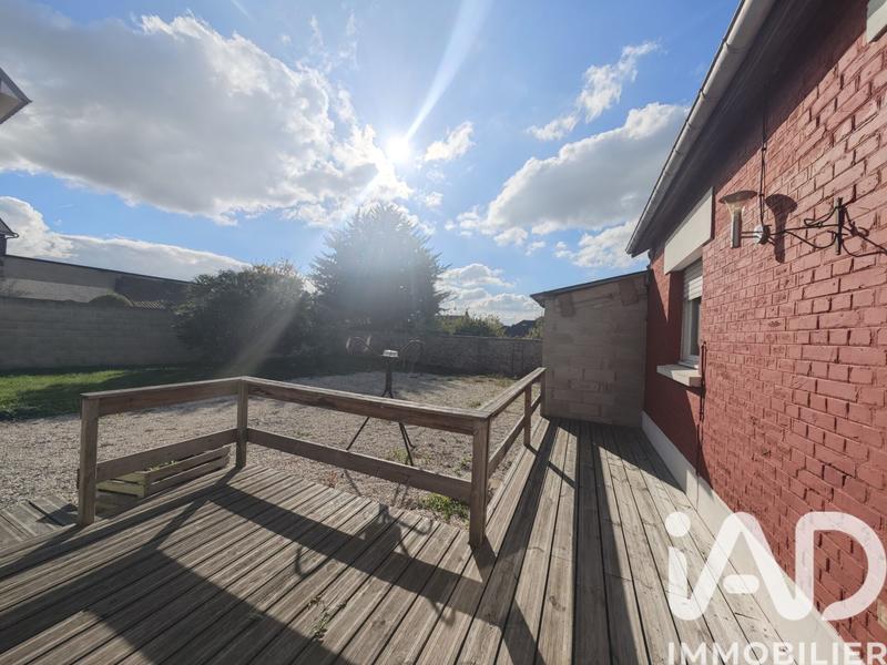 Maison - 83 m² - 4 pièces