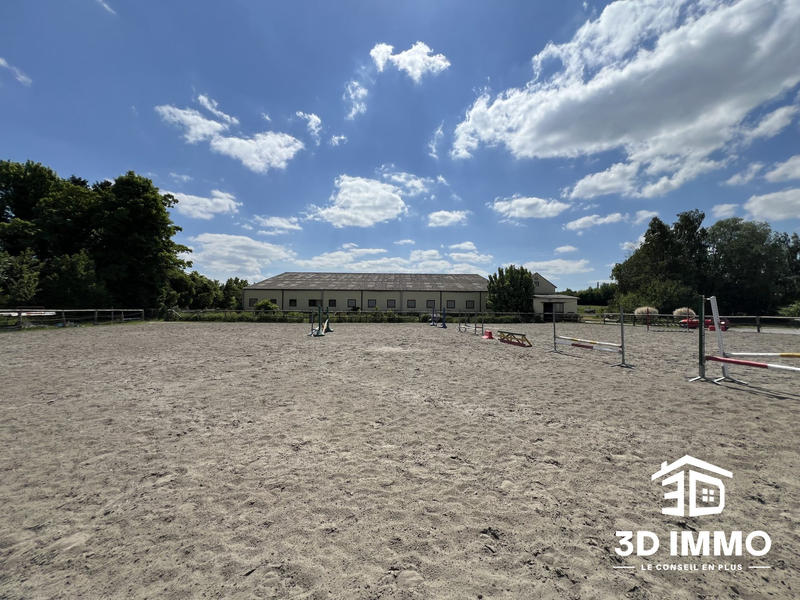 Terrain agricole - 39 214 m²