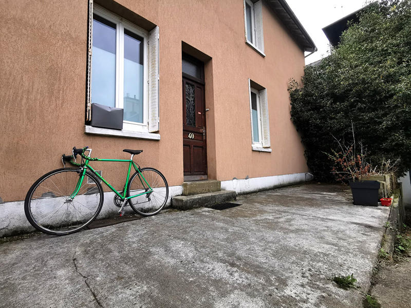 Maison - 60 m² - 3 pièces