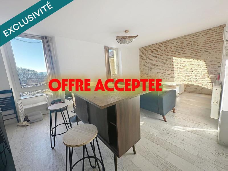 Appartement - 45 m² - 2 pièces
