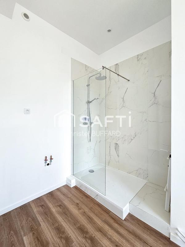 Appartement - 46 m² - 3 pièces