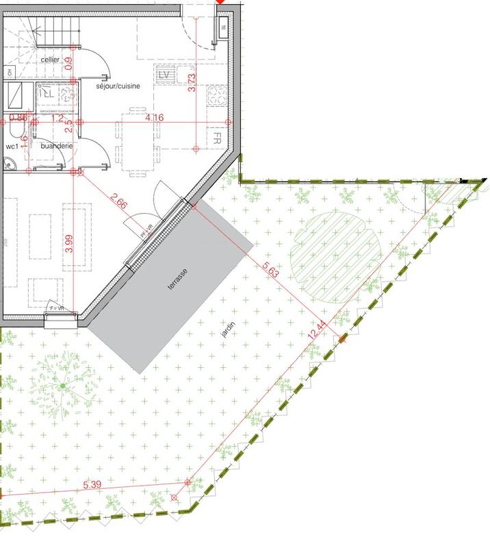 Maison - 79 m² - 4 pièces