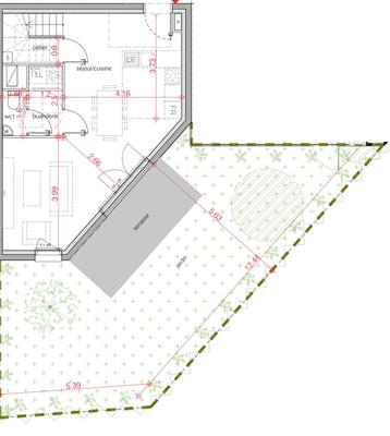 Maison - 79 m² - 4 pièces