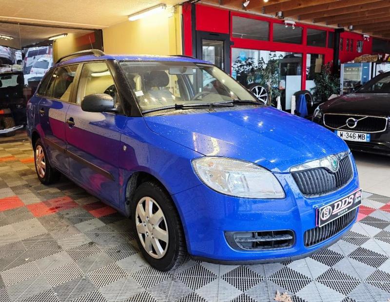 Skoda Fabia II 1.2l Break Clim Ct Ok 4cv