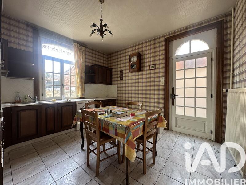 Maison - 118 m² - 4 pièces