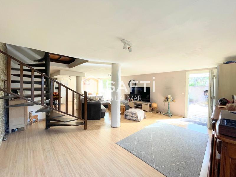 Maison - 165 m² - 5 pièces