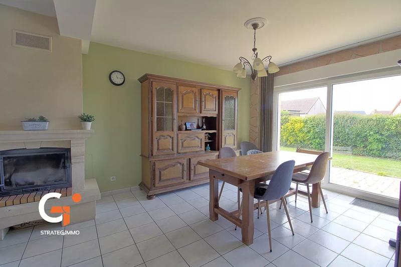 Maison - 102 m² - 5 pièces