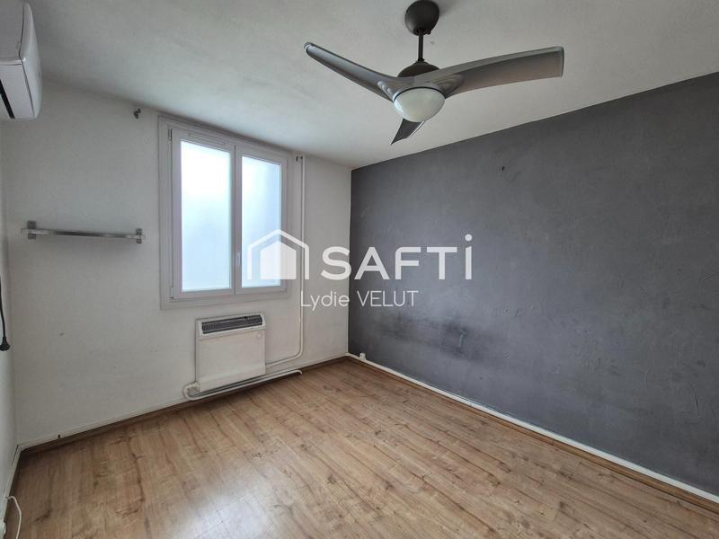 Appartement - 61 m² - 3 pièces
