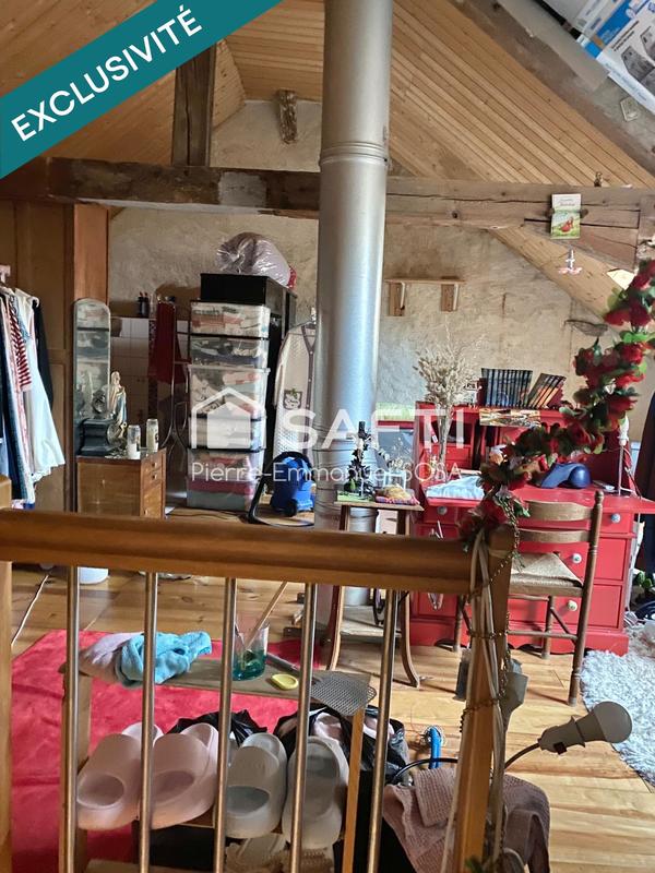 Maison de village - 150 m² - 4 pièces