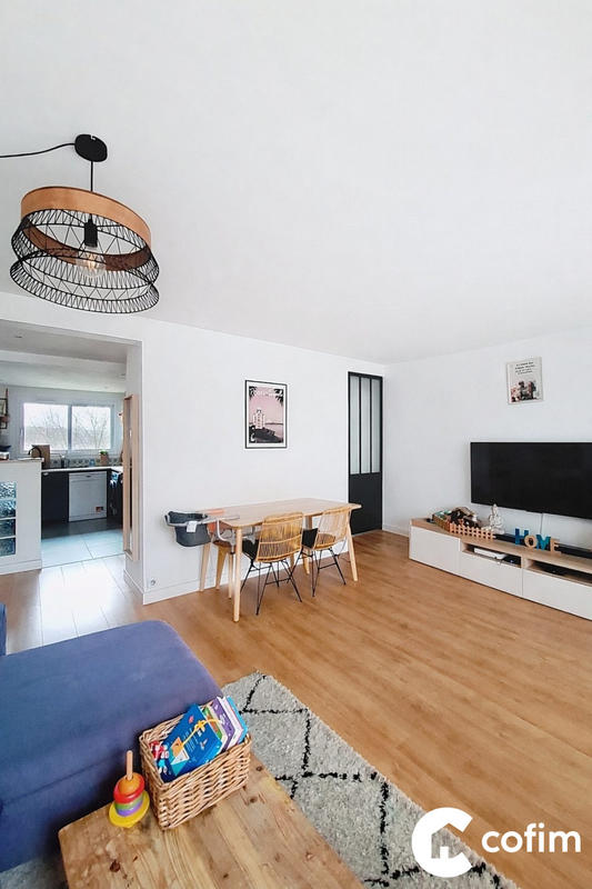 Appartement - 63 m² - 3 pièces