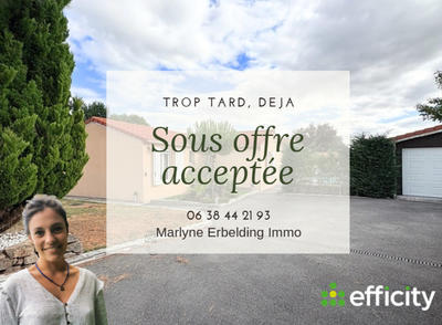 Maison - 115 m² - 6 pièces