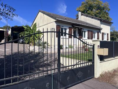 Maison - 108 m² - 5 pièces