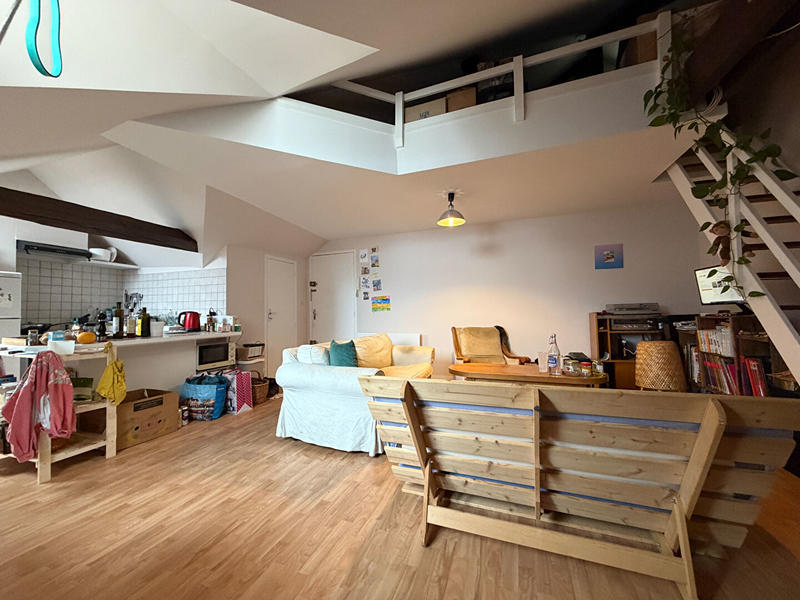 Appartement - 44 m² - 3 pièces