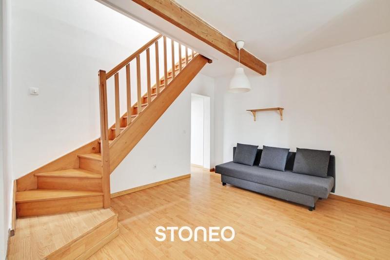 Appartement ancien - 52 m² - 3 pièces