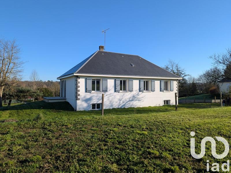 Maison - 135 m² - 6 pièces