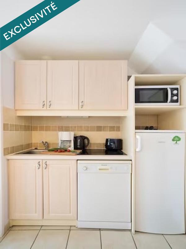 Appartement - 38 m² - 3 pièces