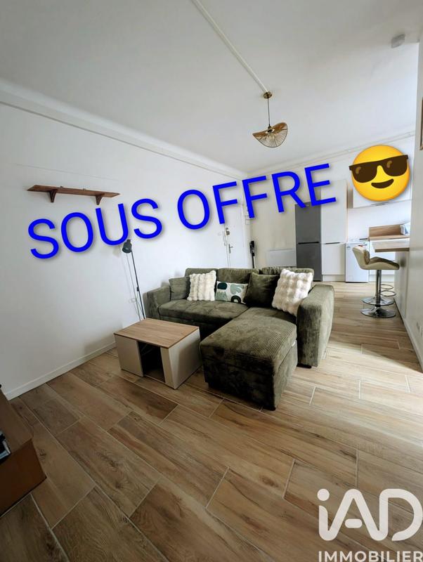 Appartement - 45 m² - 2 pièces