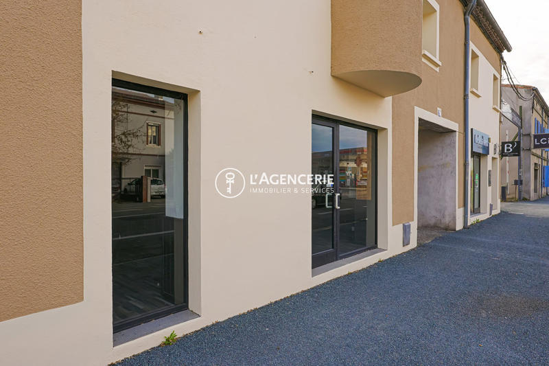 Local commercial - 33 m² - 1 pièce