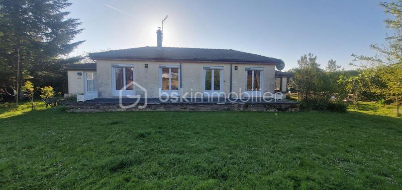 Maison - 115 m² - 5 pièces