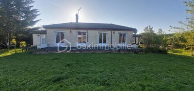 Maison - 115 m² - 5 pièces