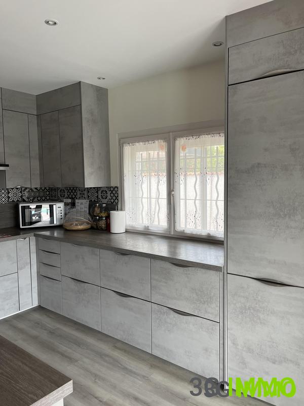 Maison - 125 m² - 4 pièces