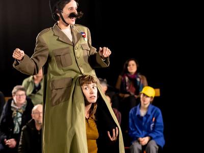 Théâtre -La sage de Molière