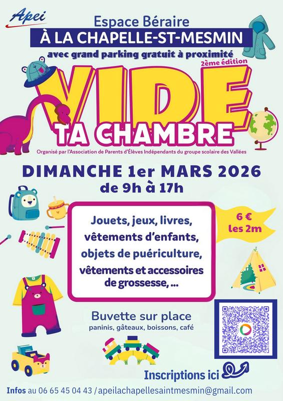 Vite ta chambre - 2ème édition