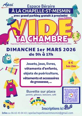 Vite ta chambre - 2ème édition