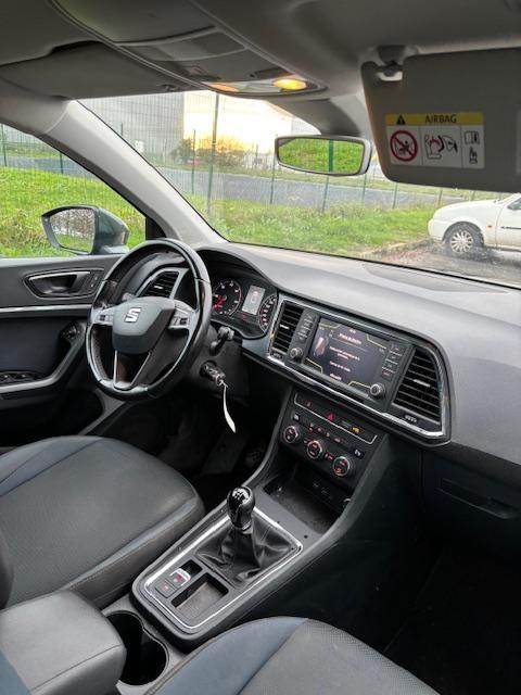 Seat Ateca 1.6 Tdi 115 Ch Start/Stop Ecomotive Reference