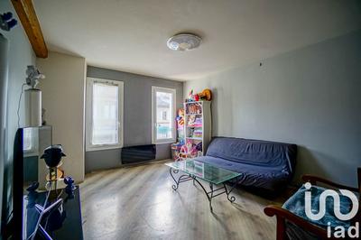 Maison de ville - 50 m² - 2 pièces