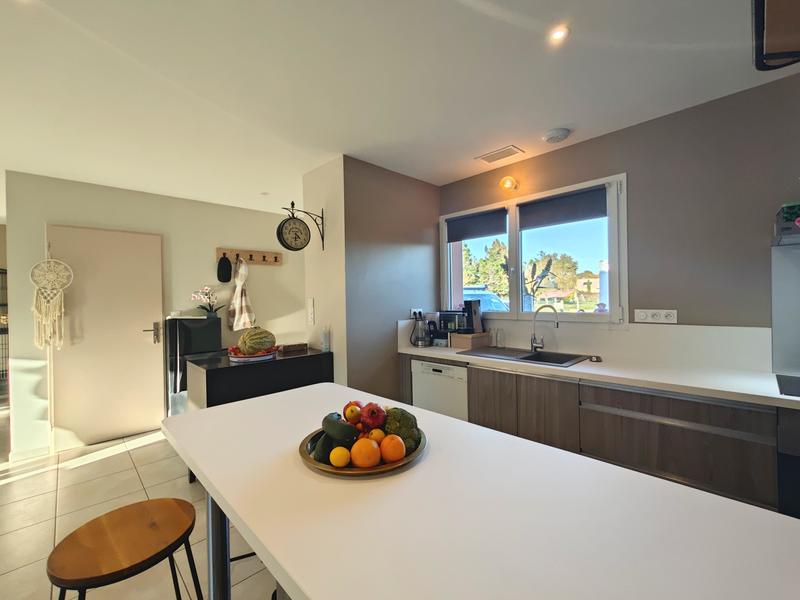 Maison contemporaine - 100 m² - 5 pièces