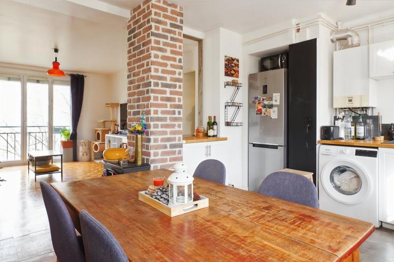 Appartement - 63 m² - 3 pièces