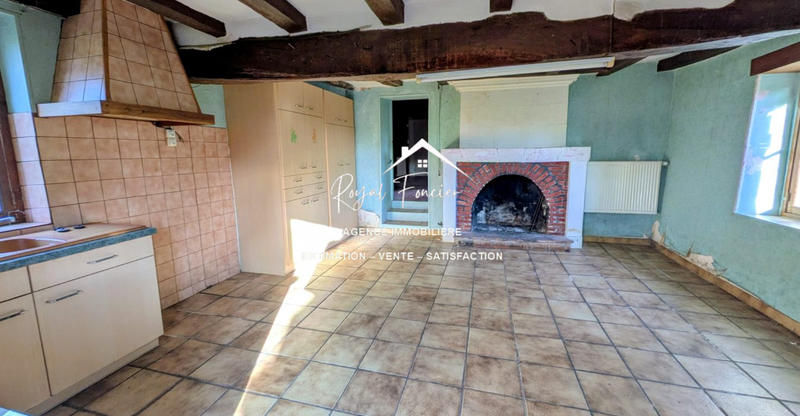 Maison ancienne - 148 m² - 8 pièces