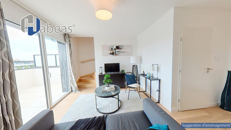 Appartement - 86 m² - 4 pièces