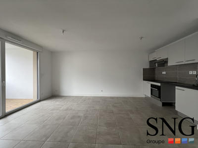 Appartement - 62 m² - 3 pièces