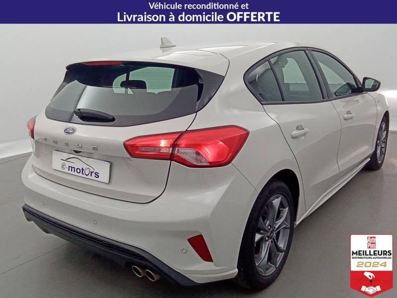 Ford Focus 1.0 EcoBoost 125 Bva8 St Line +Gps