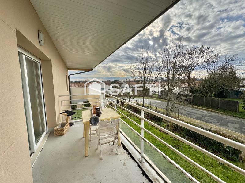 Appartement - 62 m² - 4 pièces