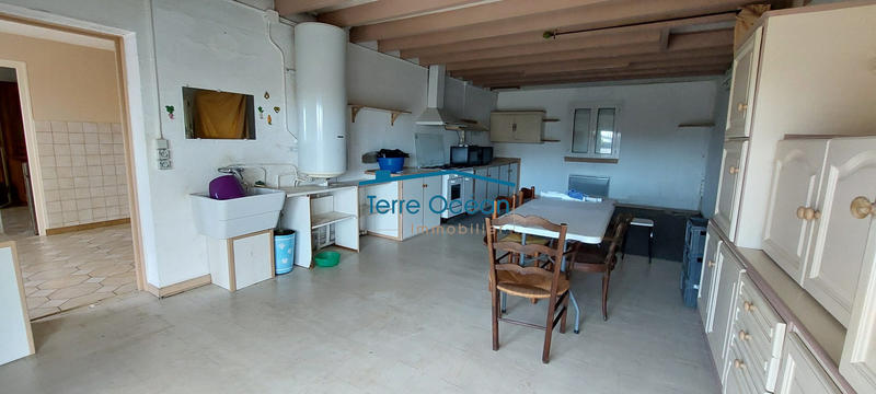 Maison ancienne - 100 m² - 3 pièces