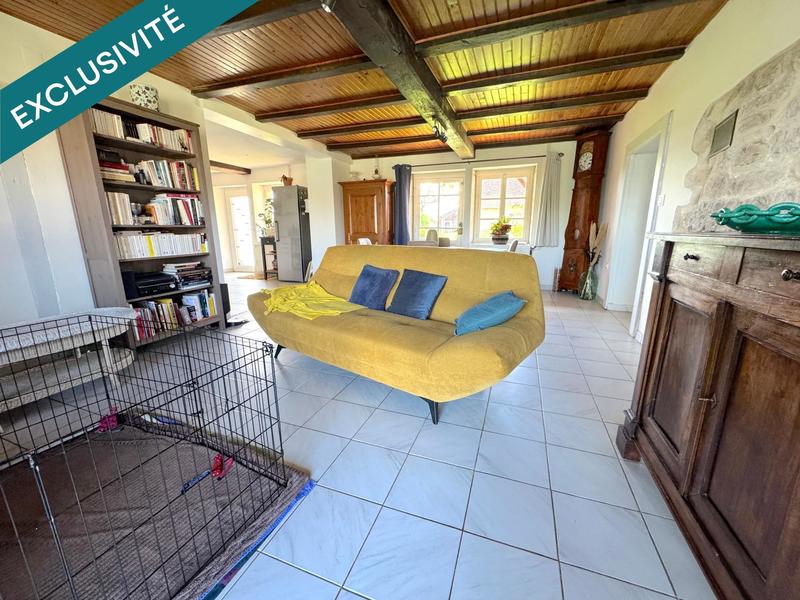 Maison - 111 m² - 4 pièces