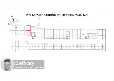 Appartement - 40 m² - 2 pièces