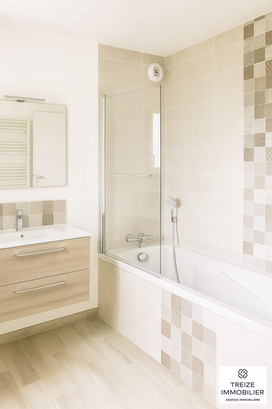 Maison contemporaine - 99 m² - 4 pièces