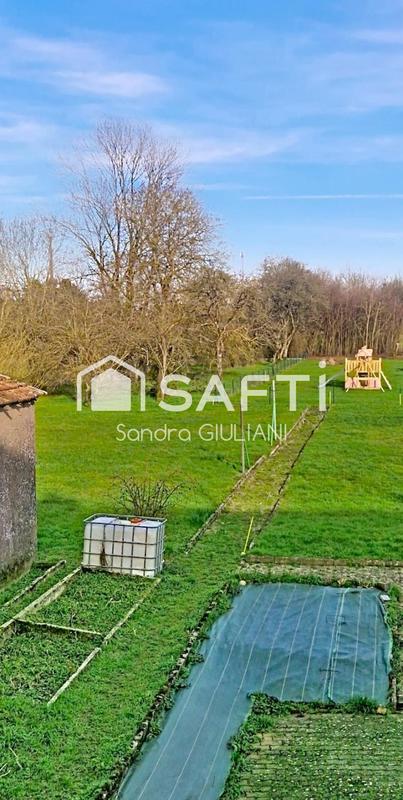 Maison - 105 m² - 3 pièces