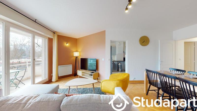 Chambre - 18 m² - 1 pièce