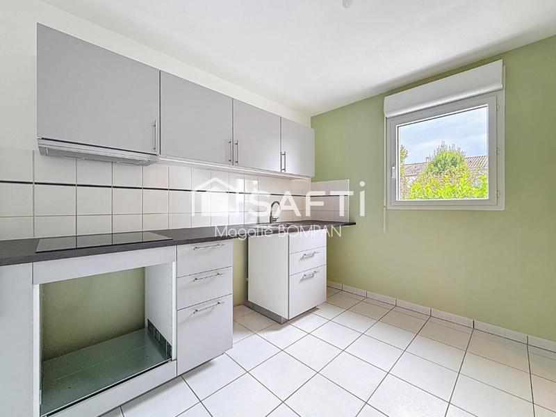 Maison de ville - 70 m² - 3 pièces