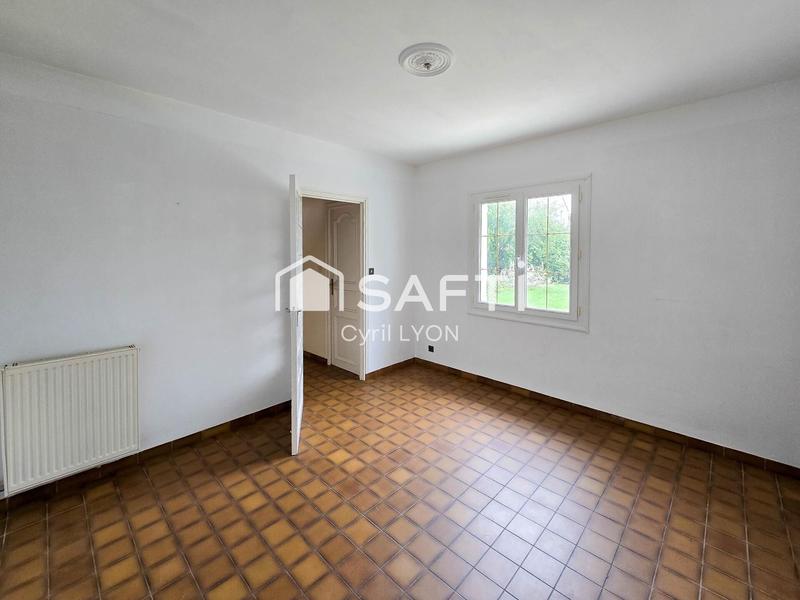 Maison - 161 m² - 6 pièces