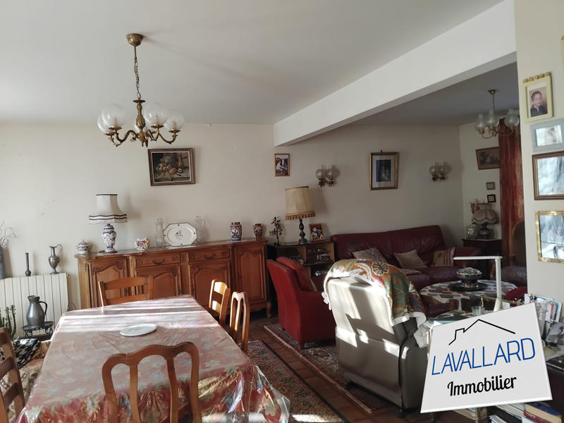 Maison - 116 m² - 6 pièces