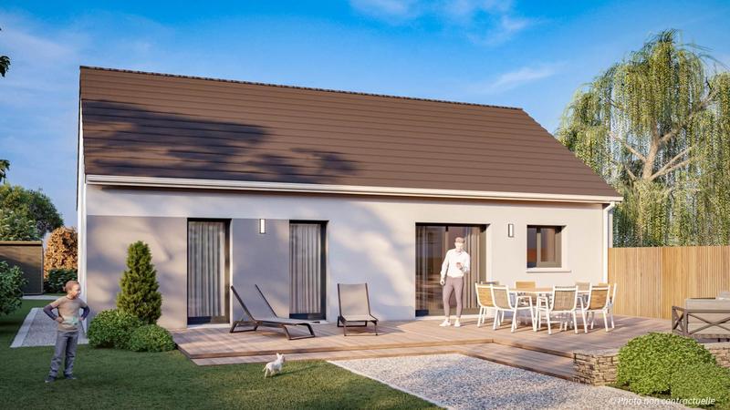 Maison - 70 m² - 5 pièces