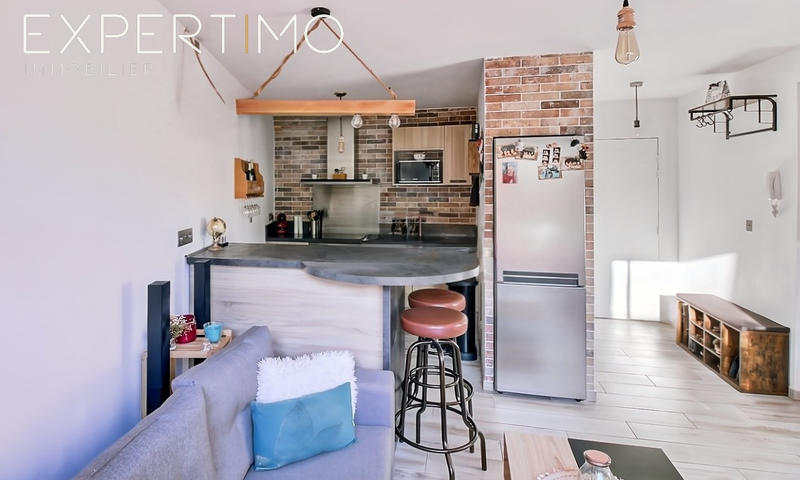 Appartement - 39 m² - 2 pièces